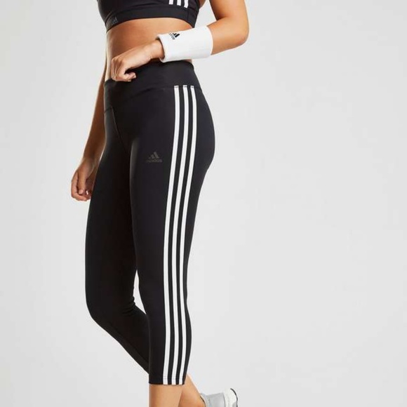 💥LAST 1💥Adidas 3/4 3s Tights - Picture 2 of 6